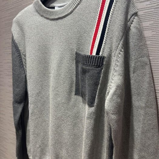 💎Han's house精品服飾💎Thom Browne 棉質 毛衣 針織衫 義大利製 現貨4原價36700-1