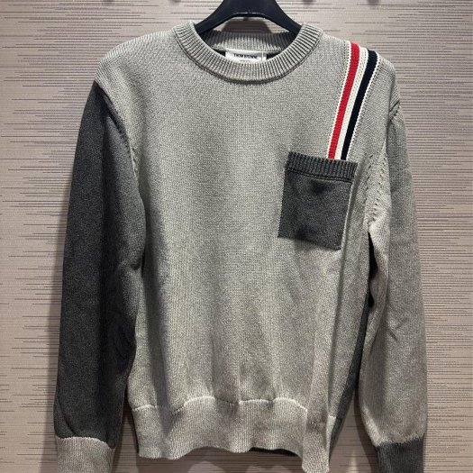 💎Han's house精品服飾💎Thom Browne 棉質 毛衣 針織衫 義大利製 現貨4原價36700-4