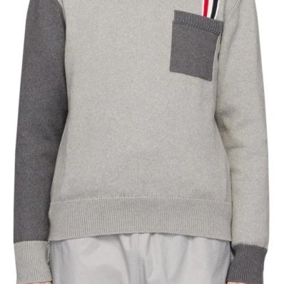 💎Han's house精品服飾💎Thom Browne 棉質 毛衣 針織衫 義大利製 現貨4原價36700-7
