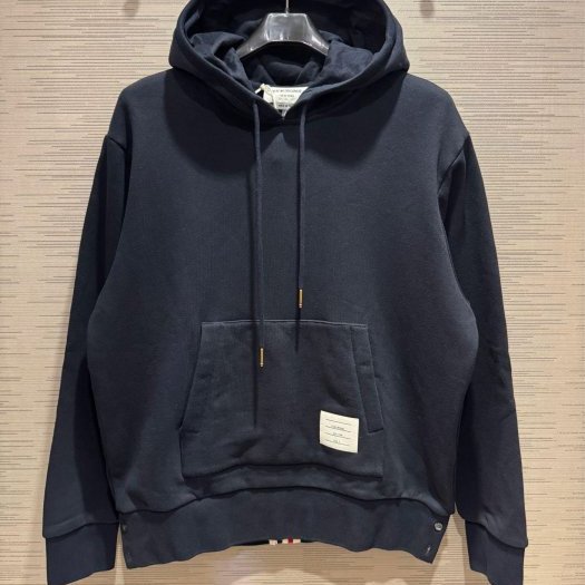 💎Han's house精品服飾💎Thom Browne TB 連帽 衛衣 長T 義大利製 現貨1 3原價22200-2