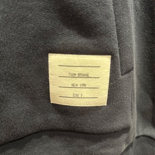 💎Han's house精品服飾💎Thom Browne TB 連帽 衛衣 長T 義大利製 現貨1 3原價22200-3