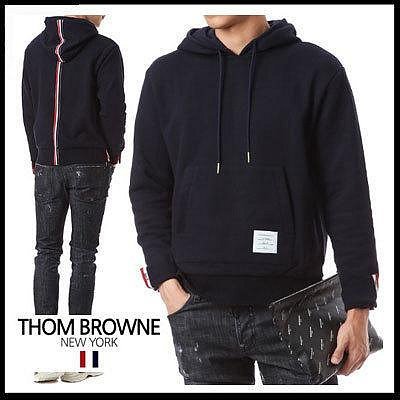 💎Han's house精品服飾💎Thom Browne TB 連帽 衛衣 長T 義大利製 現貨1 3原價22200-7