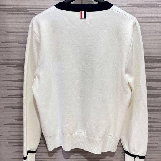 💎Han's house精品服飾💎Thom Browne TB 針織 開衫 外套 義大利製 現貨 2 3原價58300-2