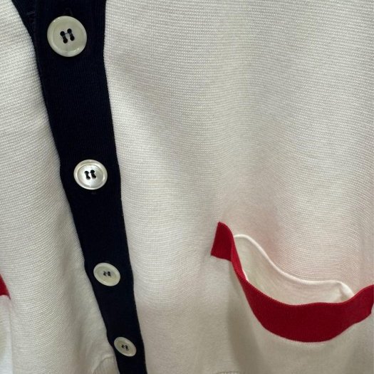 💎Han's house精品服飾💎Thom Browne TB 針織 開衫 外套 義大利製 現貨 2 3原價58300-4