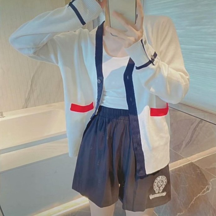 💎Han's house精品服飾💎Thom Browne TB 針織 開衫 外套 義大利製 現貨 2 3原價58300-5