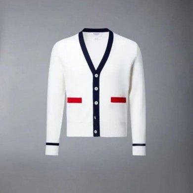 💎Han's house精品服飾💎Thom Browne TB 針織 開衫 外套 義大利製 現貨 2 3原價58300-6