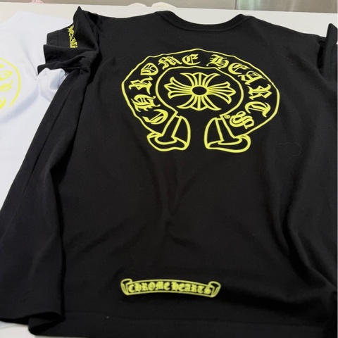 Chrome Hearts 新款螢光Tee