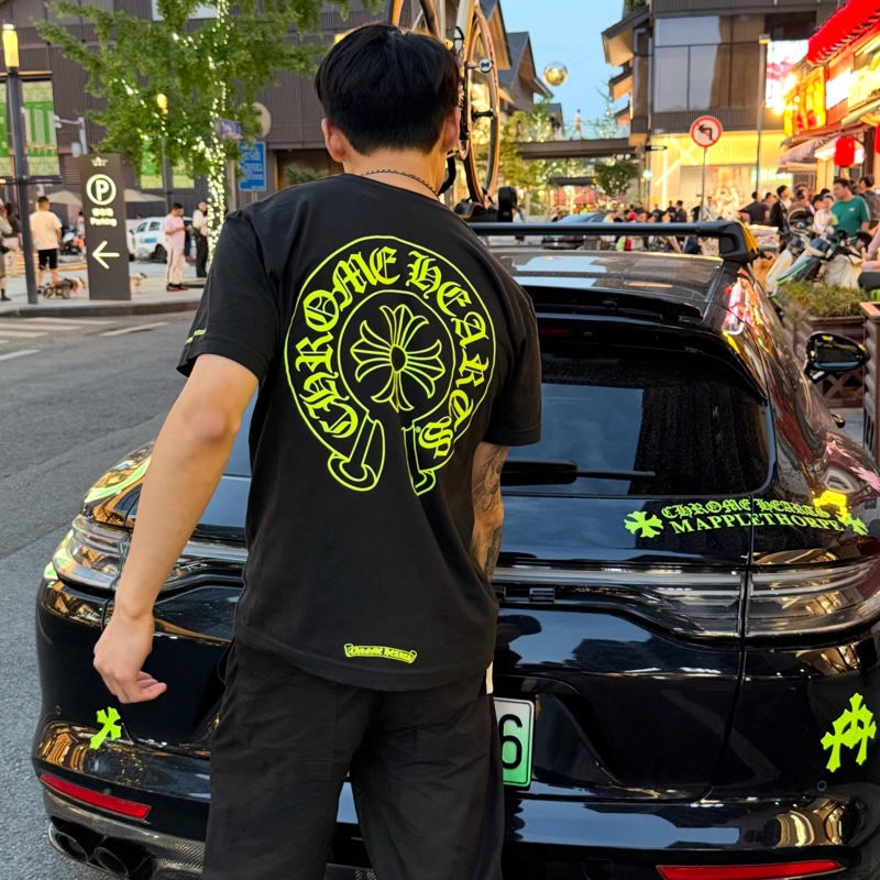 Chrome Hearts 新款螢光Tee-3