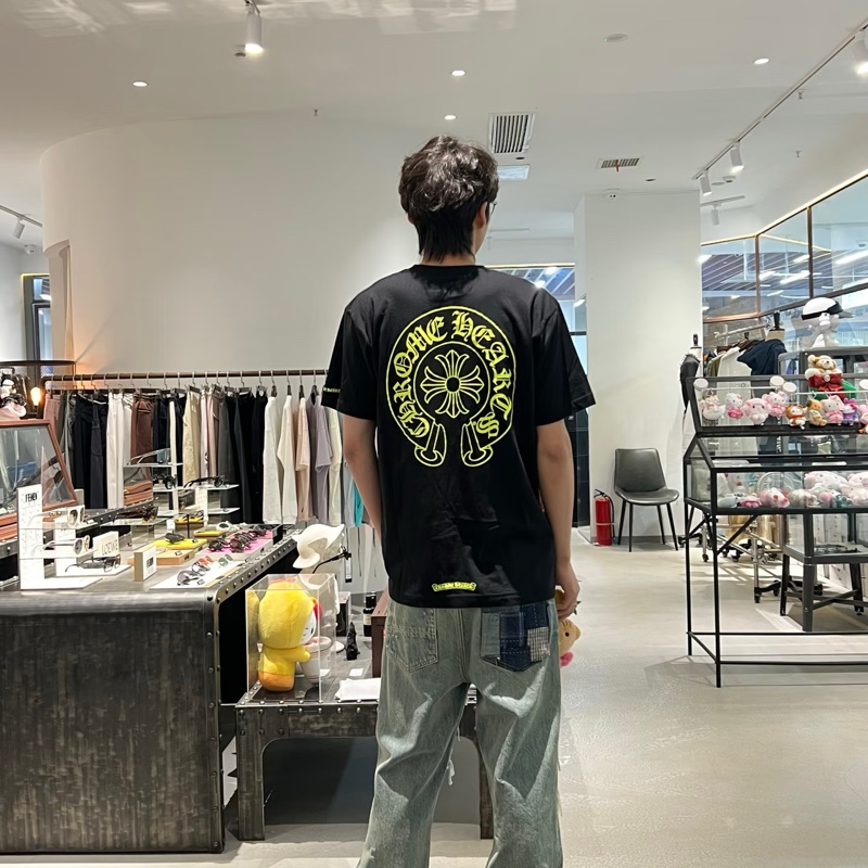 Chrome Hearts 新款螢光Tee-4