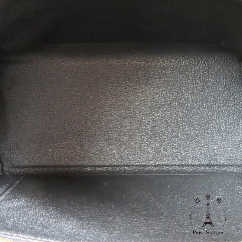 【巴黎站二手名牌專賣店】＊現貨＊HERMES 愛馬仕 真品＊ KELLY25 凱莉包 黑色 手提包 肩背包-3