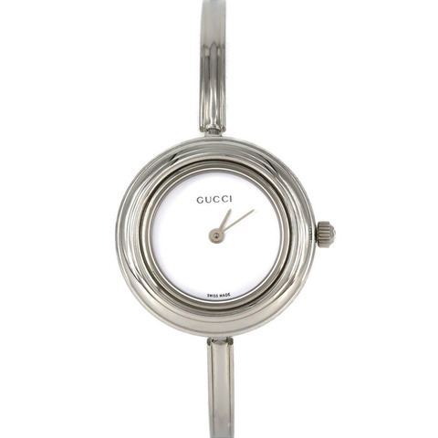 Gucci Change Ring，M 碼（11 12.2L），不銹鋼石英錶