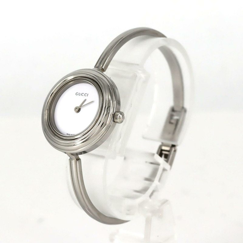 Gucci Change Ring，M 碼（11 12.2L），不銹鋼石英錶-1