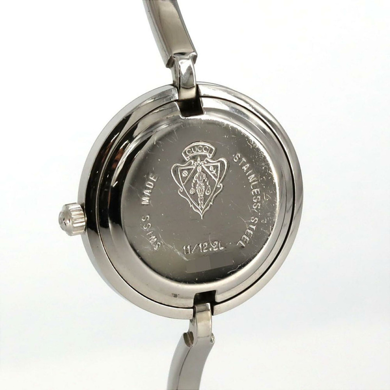 Gucci Change Ring，M 碼（11 12.2L），不銹鋼石英錶-4