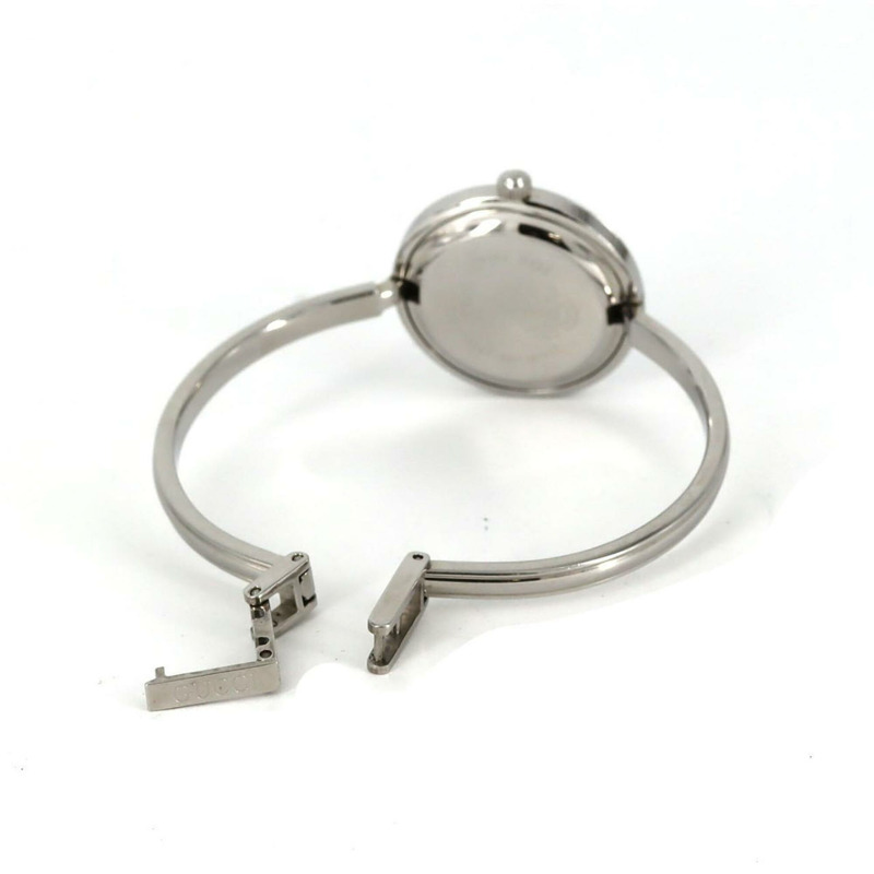 Gucci Change Ring，M 碼（11 12.2L），不銹鋼石英錶-5