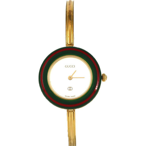 Gucci Change Ring GP M碼 1100-L 石英錶