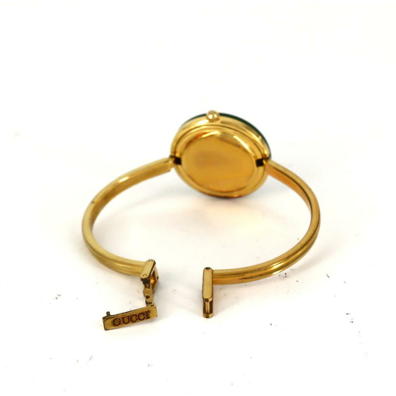 Gucci Change Ring GP M碼 1100-L 石英錶-5
