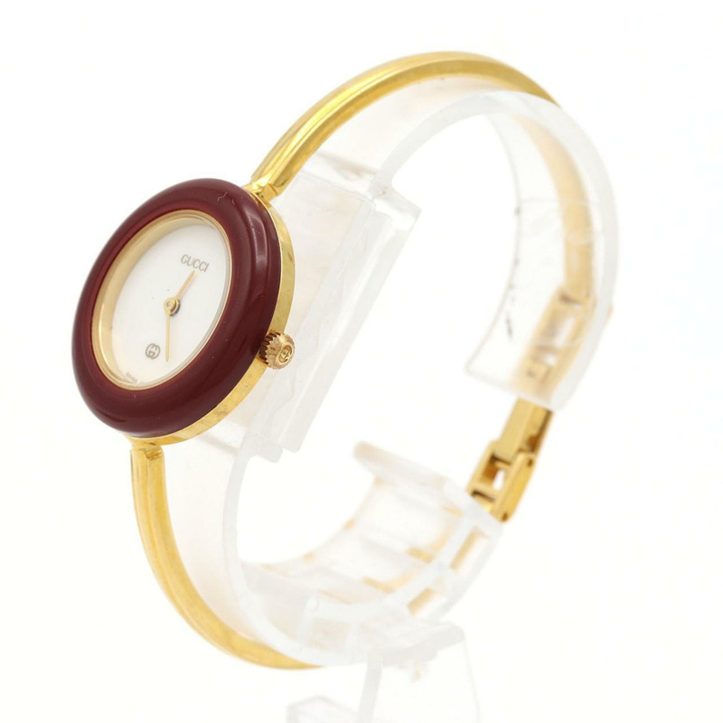 Gucci Change Ring GP M 碼 11 12 石英錶-1