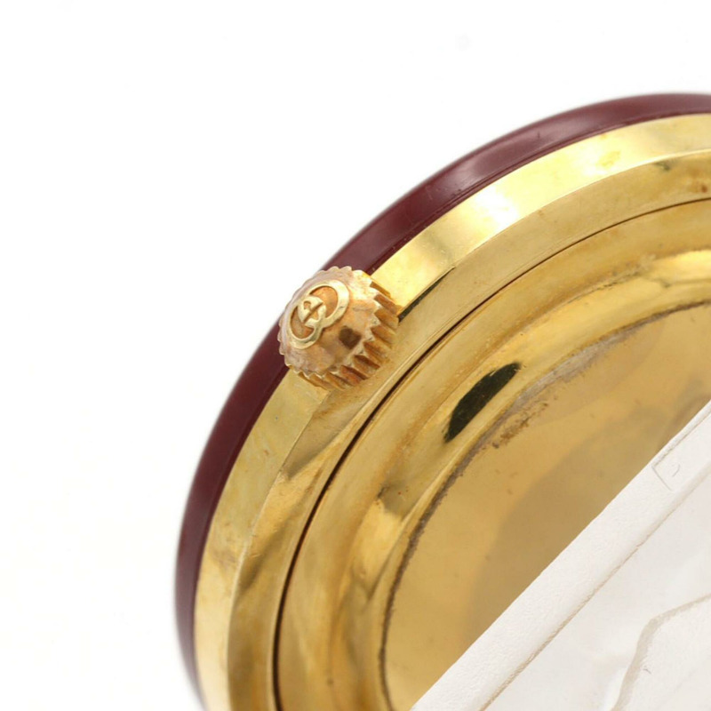 Gucci Change Ring GP M 碼 11 12 石英錶-2
