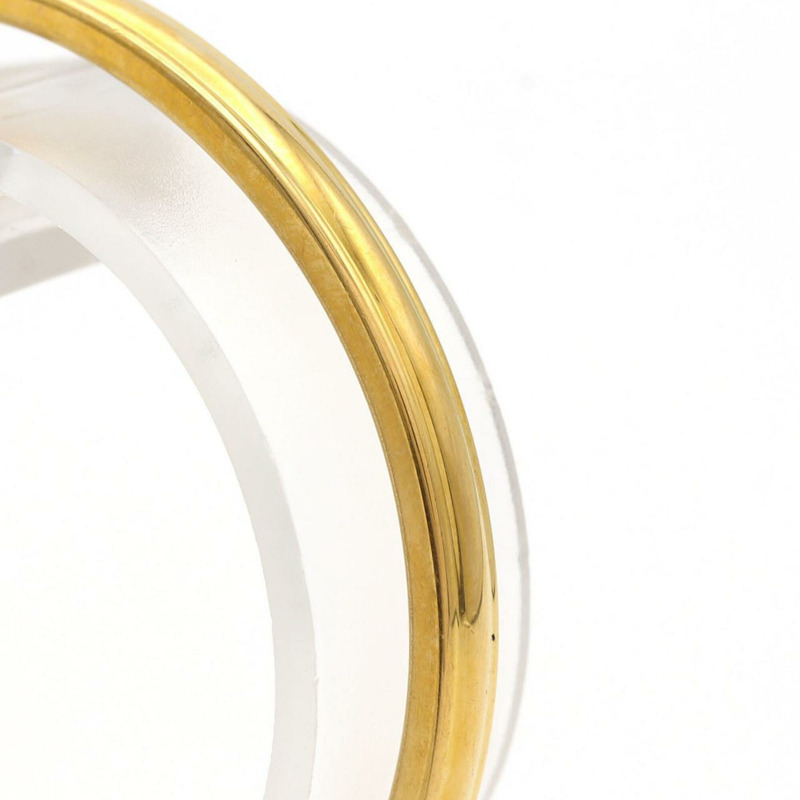 Gucci Change Ring GP M 碼 11 12 石英錶-3