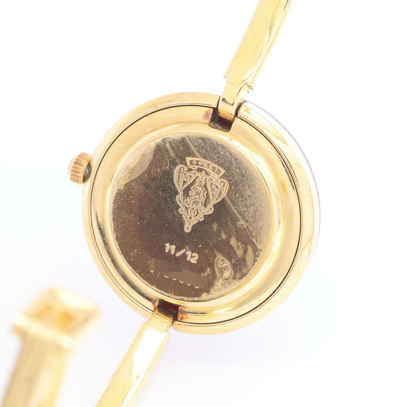 Gucci Change Ring GP M 碼 11 12 石英錶-4