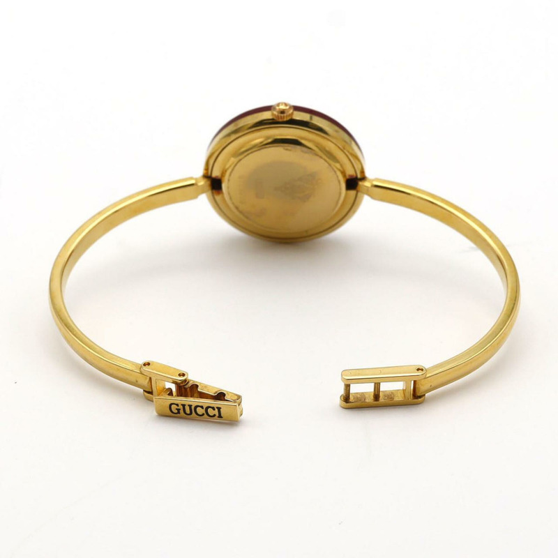 Gucci Change Ring GP M 碼 11 12 石英錶-5