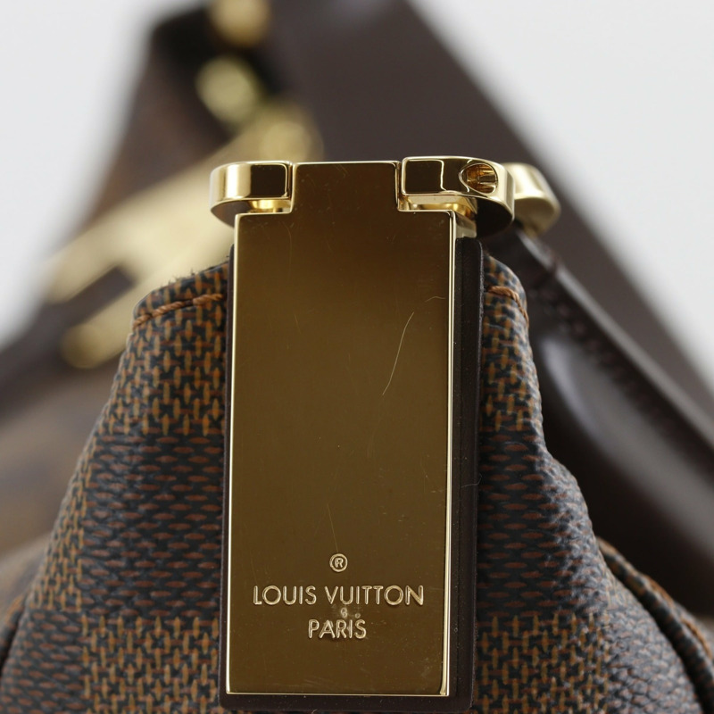 路易威登 Portobello PM 單肩包 N41184 Damier 帆布 2014 棕色 SP0174 A4 女士-9