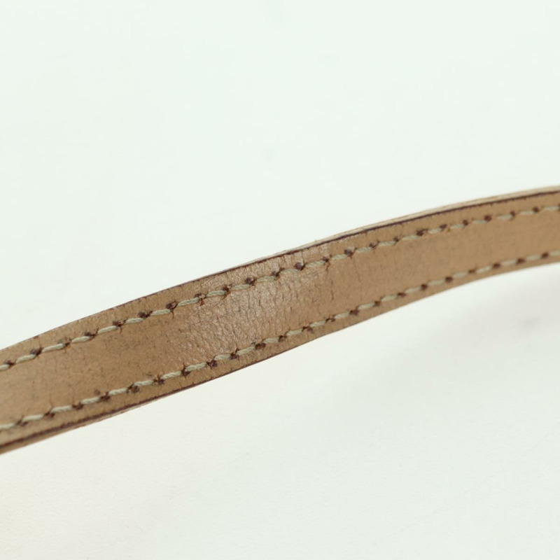 【日本直送】Christian Dior Maris Pearl 單肩包 牛仔布 海軍藍 金色 正品 177688V-7
