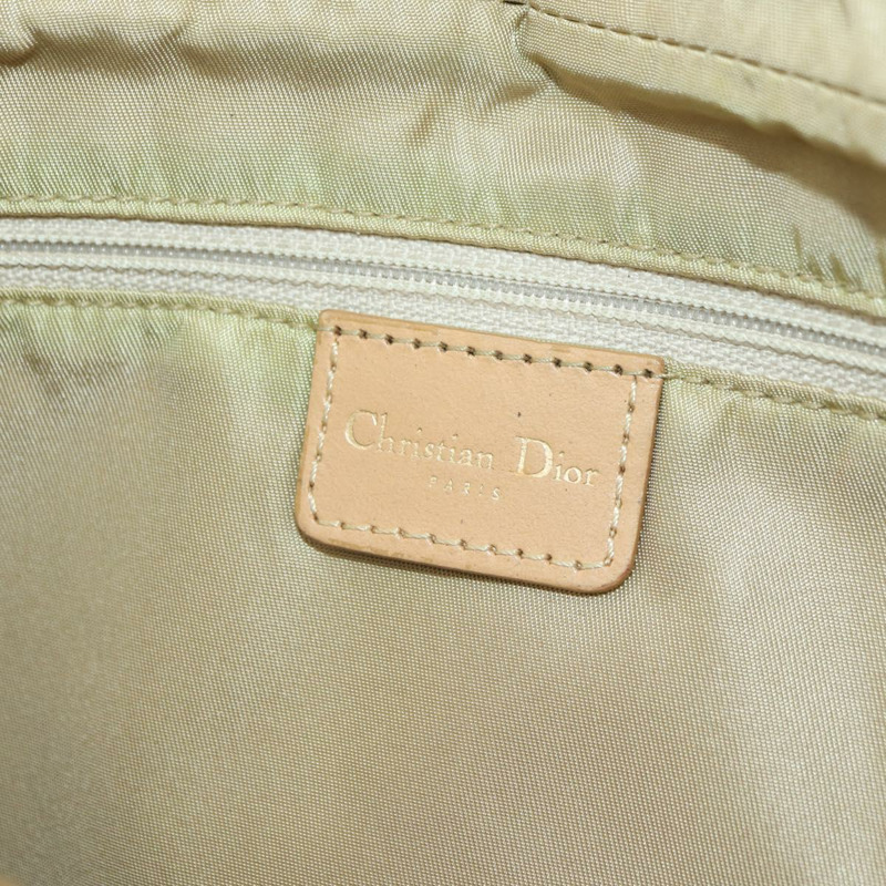 【日本直送】Christian Dior Maris Pearl 單肩包 牛仔布 海軍藍 金色 正品 177688V-21
