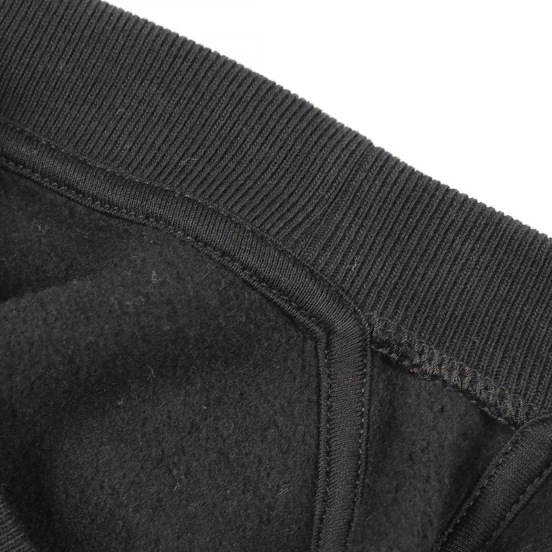 路易威登音樂系列刺繡純棉衛衣，黑色/米色，XXL碼，二手男款-5