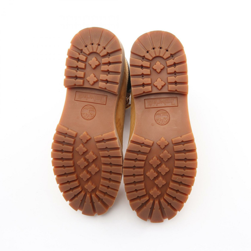 路易威登 LV Timberland 6吋 Ancre 靴子 1AD72V 皮革 米棕色 二手 6-3