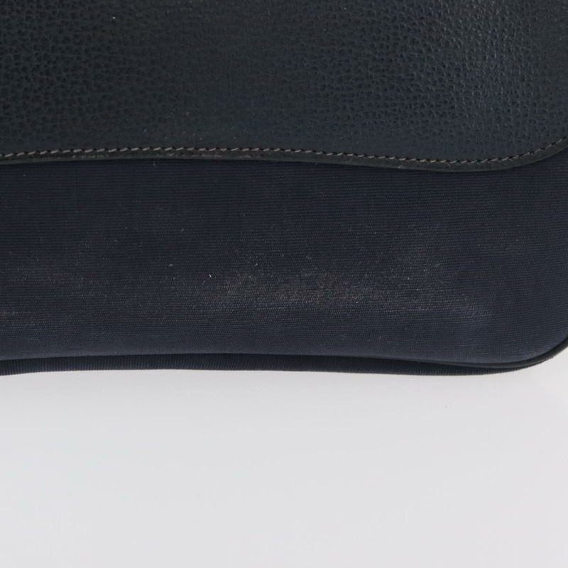 【日本直送】愛馬仕 Sac Colorado MM 單肩包 皮革 海軍藍 銀色 正品 bs34970V-2