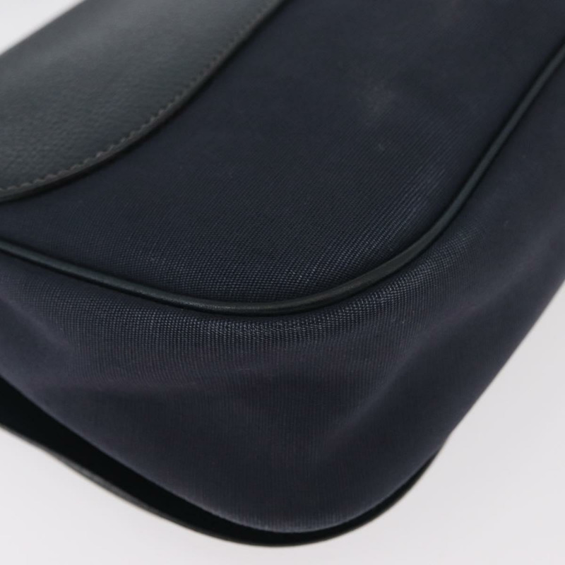 【日本直送】愛馬仕 Sac Colorado MM 單肩包 皮革 海軍藍 銀色 正品 bs34970V-15
