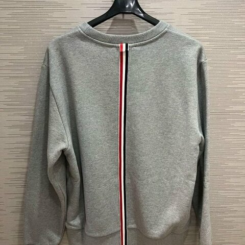 💎Han's house精品服飾💎 Thom BROWNE TB 彩條 衛衣 大學T現貨3 原價 22200