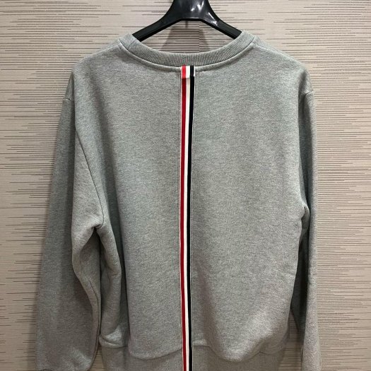 💎Han's house精品服飾💎 Thom BROWNE TB 彩條 衛衣 大學T現貨3 原價 22200-0
