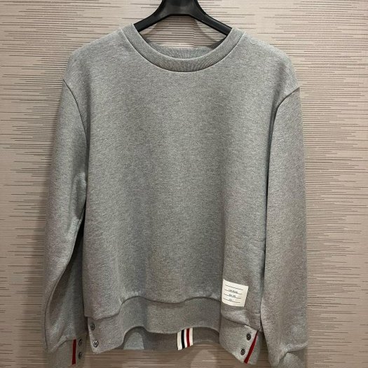 💎Han's house精品服飾💎 Thom BROWNE TB 彩條 衛衣 大學T現貨3 原價 22200-1