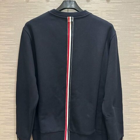 💎Han's house精品服飾💎 Thom BROWNE TB 彩條 衛衣 大學T現貨1 2 原價 22200