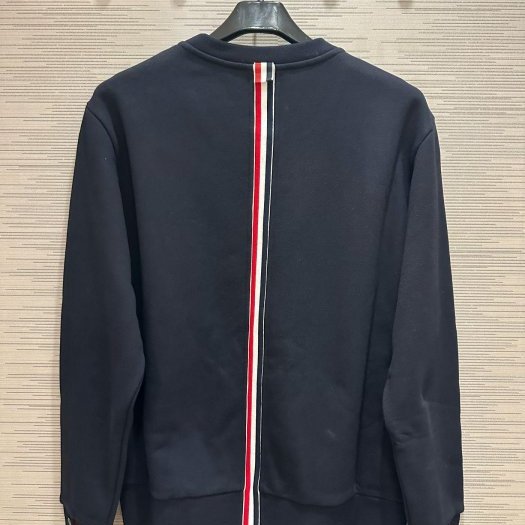💎Han's house精品服飾💎 Thom BROWNE TB 彩條 衛衣 大學T現貨1 2 原價 22200-0