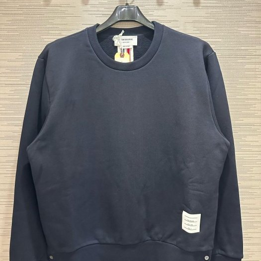 💎Han's house精品服飾💎 Thom BROWNE TB 彩條 衛衣 大學T現貨1 2 原價 22200-1