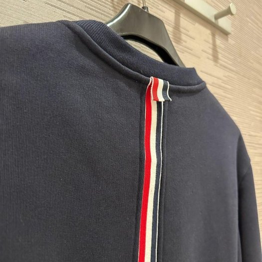 💎Han's house精品服飾💎 Thom BROWNE TB 彩條 衛衣 大學T現貨1 2 原價 22200-2