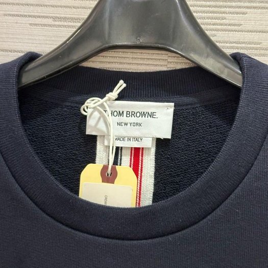 💎Han's house精品服飾💎 Thom BROWNE TB 彩條 衛衣 大學T現貨1 2 原價 22200-3