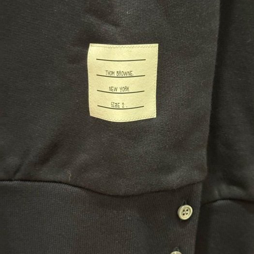 💎Han's house精品服飾💎 Thom BROWNE TB 彩條 衛衣 大學T現貨1 2 原價 22200-5