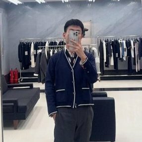💎Han's house精品服飾💎 Thom Browne TB 絲綢 混棉 針織 開衫 外套 男女共穿  現貨3 4 原價68000