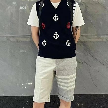 💎Han's house精品服飾💎THOM BROWNE TB 四槓 短褲 西裝褲 日本製 現貨3原價33700