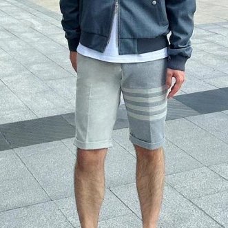 💎Han's house精品服飾💎THOM BROWNE TB 四槓 短褲 西裝褲 日本製 現貨3原價33700-7