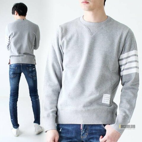 💎Han's house精品服飾💎 Thom Browne TB 4桿 TB 衛衣 日本製 大學T 原價 22200