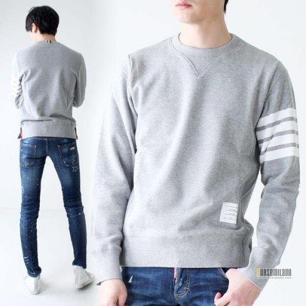💎Han's house精品服飾💎 Thom Browne TB 4桿 TB 衛衣 日本製 大學T 原價 22200-3