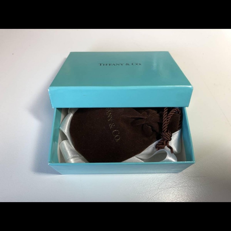經典雋永 Tiffany & Co. 90年代 Vintage 750 18K金 蝴蝶結絲帶 項鍊 吊墜 項鏈-4