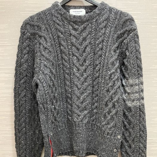 💎Han's house精品服飾💎Thom Browne 4槓 毛衣 愛爾蘭製 現貨3 原價25600-1
