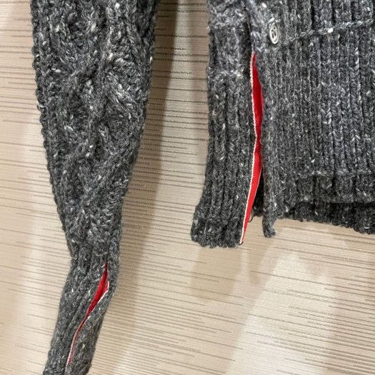 💎Han's house精品服飾💎Thom Browne 4槓 毛衣 愛爾蘭製 現貨3 原價25600-4