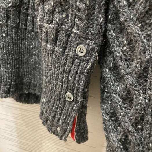 💎Han's house精品服飾💎Thom Browne 4槓 毛衣 愛爾蘭製 現貨3 原價25600-6